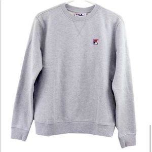 FILA Crewneck Fleece Sweatshirt Michele